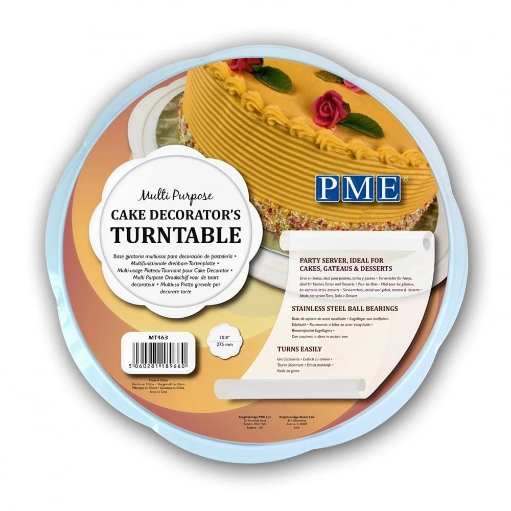 PME Multi Purpose Turntable PME Multi Purpose Turntable -Wilton Shop pme multi purpose turntable p6989 29366 image