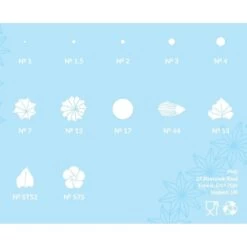 PME Supatube Set/12 -Wilton Shop pme supatube set 12 p17356 62050 image