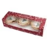 Premium Merry Christmas Snowflake Double Stack Mince Pie Box 9 X 3 X 2, Pack Of 25 -Wilton Shop premium merry christmas snowflake double stack mince pie box 9 x 3 x 2 pack of 25 p6479 27453 image