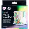 Rainbow Dust Progel Pastel Colour Pack Of 6