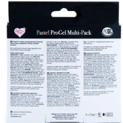 Rainbow Dust Progel Pastel Colour Pack Of 6 4 Rainbow Dust Progel Pastel Colour Pack Of 6 -Wilton Shop rainbow dust progel pastel colour pack of 6 p13464 46967 image