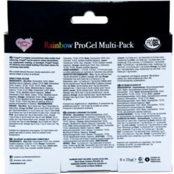 Rainbow Dust Progel Rainbow Colour Pack Of 6 -Wilton Shop rainbow dust progel rainbow colour pack of 6 p13463 46964 image