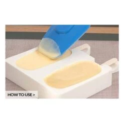 Silikomart Classic Easy Ice Cream High Quality Silicone Mould - 2 Cavity - Pack Of 2 Sets With 50 Wooden Sticks -Wilton Shop silikomart classic easy ice cream high quality silicone mould 2 cavity pack of 2 sets with 50 wooden sticks p10595 39352 image