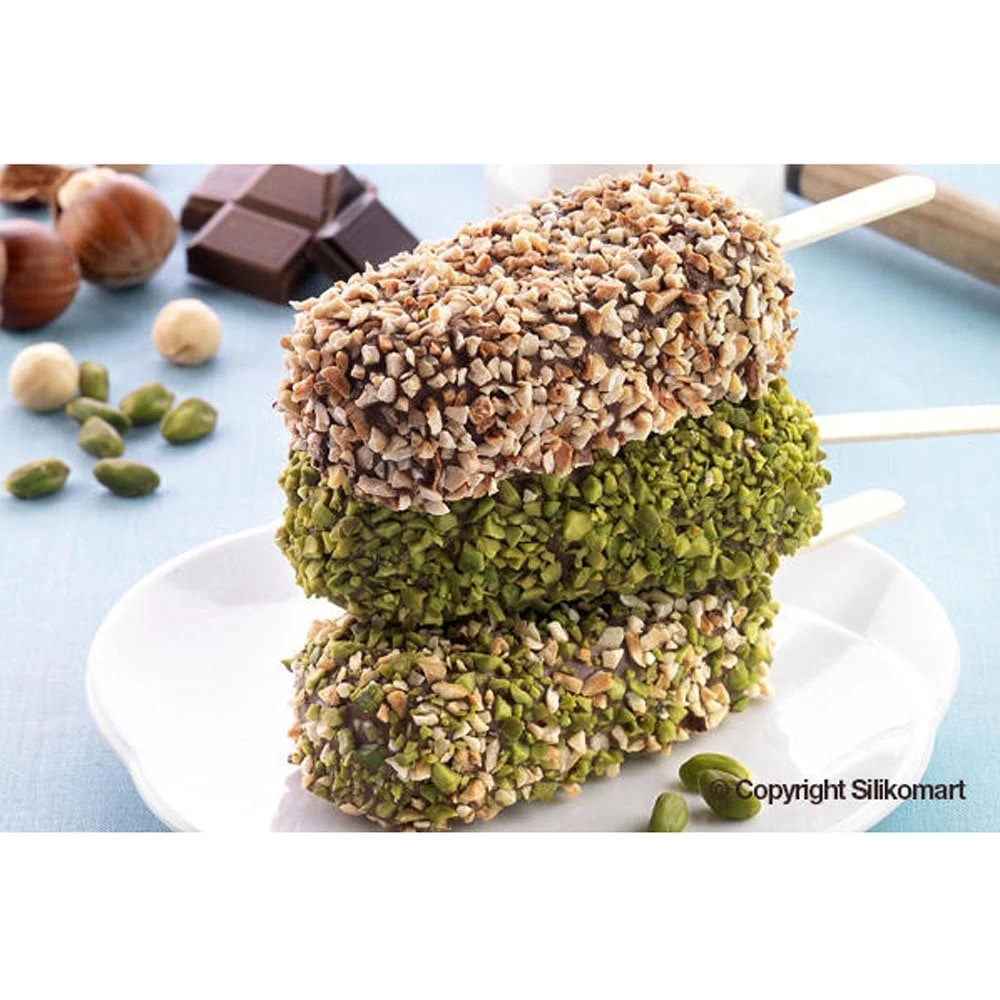 Silikomart Classic Easy Ice Cream High Quality Silicone Mould - 2 Cavity - Pack Of 2 Sets With 50 Wooden Sticks Silikomart Classic Easy Ice Cream High Quality Silicone Mould - 2 Cavity - Pack Of 2 Sets With 50 Wooden Sticks -Wilton Shop silikomart classic easy ice cream high quality silicone mould 2 cavity pack of 2 sets with 50 wooden sticks p10595 39354 image