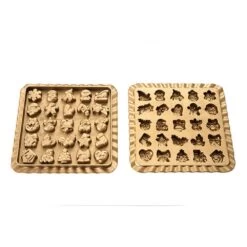 Silikomart Creative Christmas Countdown High Quality Silicone Mould