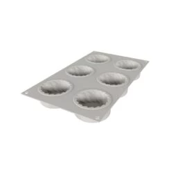 Silikomart Mini Dress Silicone Mould - 6 Cavity