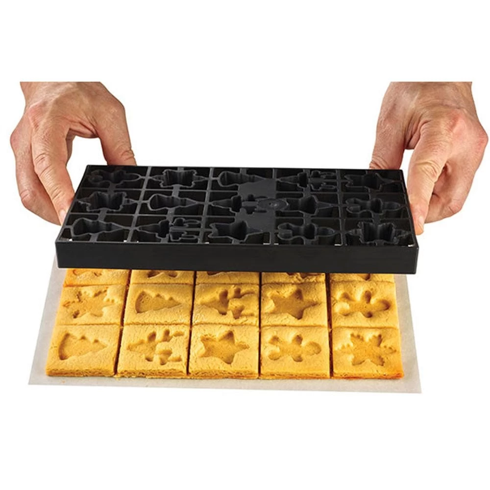 Silikomart Voila Cookie Winter Holiday High Quality Silicone Mould Silikomart Voila Cookie Winter Holiday High Quality Silicone Mould -Wilton Shop silikomart voila cookie winter holiday high quality silicone mould p16363 56894 image