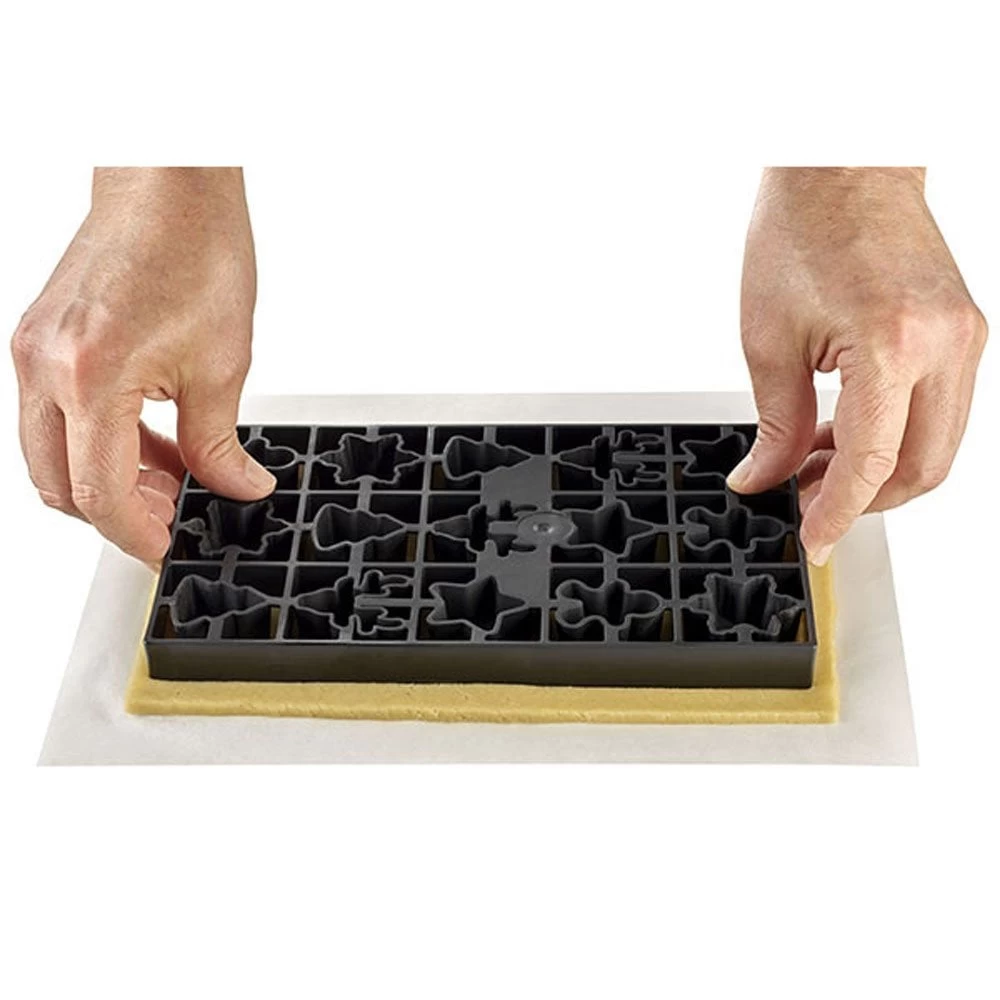 Silikomart Voila Cookie Winter Holiday High Quality Silicone Mould Silikomart Voila Cookie Winter Holiday High Quality Silicone Mould -Wilton Shop silikomart voila cookie winter holiday high quality silicone mould p16363 56895 image