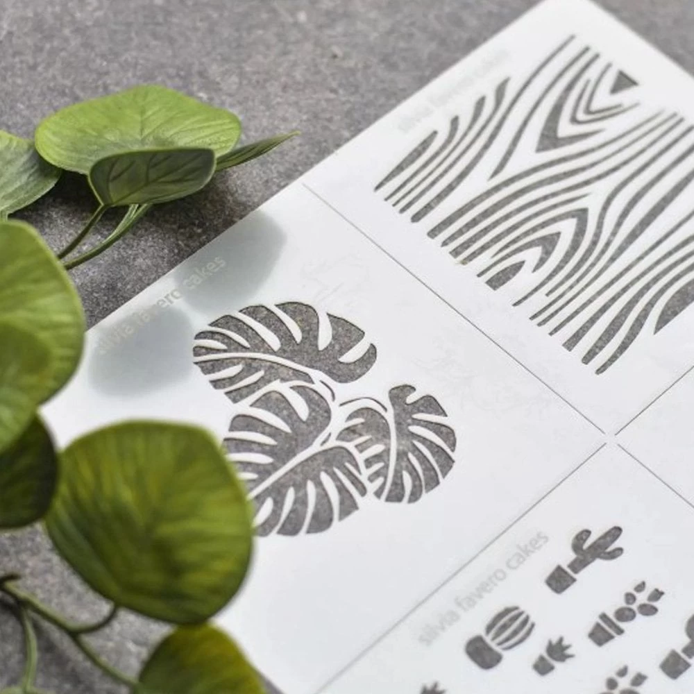 Silvia Favero Cookie Stencil - Nature - Set of 7 Silvia Favero Cookie Stencil - Nature - Set Of 7 -Wilton Shop silvia favero cookie stencil nature set of 7 p14097 49163 image