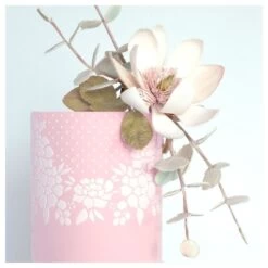 Silvia Favero DUO ALBA - Cake Stencil 2 In 1 -Wilton Shop silvia favero duo alba cake stencil 2 in 1 p11006 40261 image