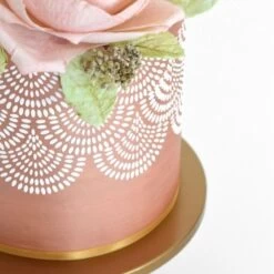 Silvia Favero DUO DUBLIN - Cake Stencil 2 In 1 -Wilton Shop silvia favero duo dublin cake stencil 2 in 1 p11005 40256 image