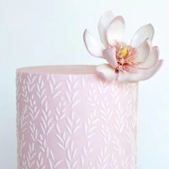 Silvia Favero Meraki - Double-Barrel Cake Stencil