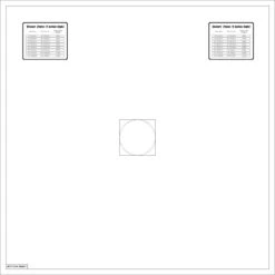 Simply Making Large Sugarpaste Rolling Mat - 770mm X 770mm -Wilton Shop simply making large sugarpaste rolling mat 770mm x 770mm p13473 47000 image