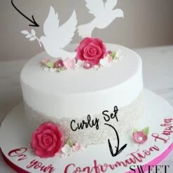 Sweet Stamps By Amy CURLY Font "The Complete Set" Full Set Uppercase, Lowercase, Numbers & Symbols + A Tacky Pad -Wilton Shop sweet stamps by amy curly font the complete set full set uppercase lowercase numbers symbols a tacky pad p6941 29008 image