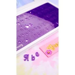 Sweet Stamps By Amy Groovy Set - Uppercase, Lowercase, Numbers & Symbols -Wilton Shop sweet stamps by amy groovy set uppercase lowercase numbers symbols p17666 63448 image