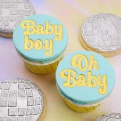 Sweet Stamps By Amy Groovy Set - Uppercase, Lowercase, Numbers & Symbols -Wilton Shop sweet stamps by amy groovy set uppercase lowercase numbers symbols p17666 63449 image