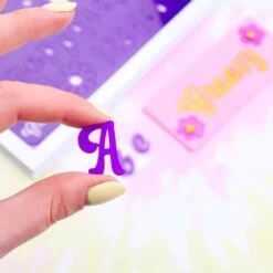 Sweet Stamps By Amy Groovy Set - Uppercase, Lowercase, Numbers & Symbols -Wilton Shop sweet stamps by amy groovy set uppercase lowercase numbers symbols p17666 63450 image