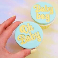 Sweet Stamps By Amy Groovy Set - Uppercase, Lowercase, Numbers & Symbols -Wilton Shop sweet stamps by amy groovy set uppercase lowercase numbers symbols p17666 63452 image