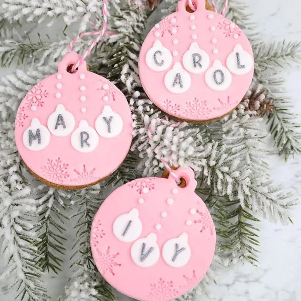 Sweet Stamps by Amy Jingle Baubles Set - Uppercase & Numbers Sweet Stamps By Amy Jingle Baubles Set - Uppercase & Numbers -Wilton Shop sweet stamps by amy jingle baubles set uppercase numbers p18924 67734 image