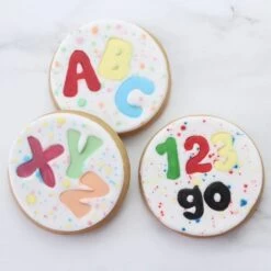 Sweet Stamps By Amy Sweet Stamp - Bubblegum Set - Uppercase , Lowercase , Numbers & Symbols -Wilton Shop sweet stamps by amy sweet stamp bubblegum set uppercase lowercase numbers symbols p8894 34261 image