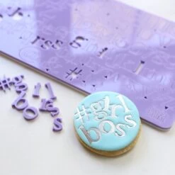 Sweet Stamps By Amy SWEET STAMP - Classic Set Uppercase, Lowercase, Numbers & Symbols 5 Sweet Stamps By Amy SWEET STAMP - Classic Set Uppercase, Lowercase, Numbers & Symbols -Wilton Shop sweet stamps by amy sweet stamp classic set uppercase lowercase numbers symbols p5290 23588 image