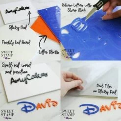 Sweet Stamps By Amy SWEET STAMP - Classic Set Uppercase, Lowercase, Numbers & Symbols 9 Sweet Stamps By Amy SWEET STAMP - Classic Set Uppercase, Lowercase, Numbers & Symbols -Wilton Shop sweet stamps by amy sweet stamp classic set uppercase lowercase numbers symbols p5290 23593 image