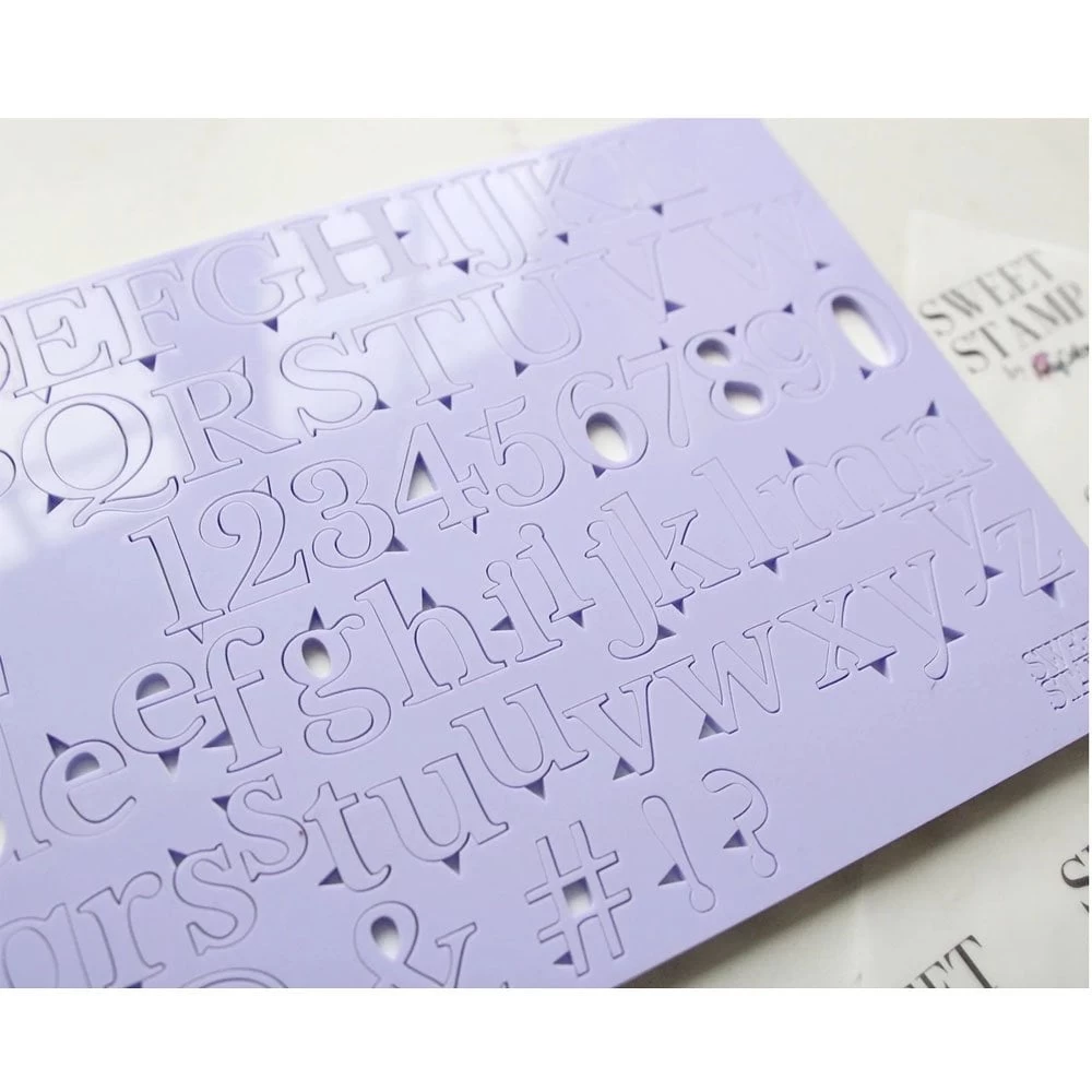 Sweet Stamps by Amy SWEET STAMP - Classic Set Uppercase, Lowercase, Numbers & Symbols Sweet Stamps By Amy SWEET STAMP - Classic Set Uppercase, Lowercase, Numbers & Symbols -Wilton Shop sweet stamps by amy sweet stamp classic set uppercase lowercase numbers symbols p5290 32818 image