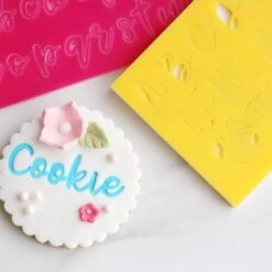 Sweet Stamps By Amy SWEET STAMP Cookie - Uppercase, Lowercase, Numbers & Symbols -Wilton Shop sweet stamps by amy sweet stamp cookie uppercase lowercase numbers symbols p5291 23603 image