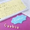 Sweet Stamps By Amy SWEET STAMP Cookie - Uppercase, Lowercase, Numbers & Symbols -Wilton Shop sweet stamps by amy sweet stamp cookie uppercase lowercase numbers symbols p5291 33602 image