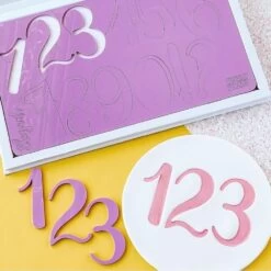Sweet Stamps By Amy Sweet Stamp - GIANT ELEGANT NUMBERS 5 Sweet Stamps By Amy Sweet Stamp - GIANT ELEGANT NUMBERS -Wilton Shop sweet stamps by amy sweet stamp giant elegant numbers p15199 52877 image