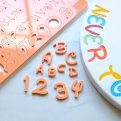 Sweet Stamps By Amy Sweet Stamp - Magical Set - Uppercase , Lowercase , Numbers & Symbols -Wilton Shop sweet stamps by amy sweet stamp magical set uppercase lowercase numbers symbols p8893 34250 image