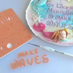 Sweet Stamps By Amy Sweet Stamp - Magical Set - Uppercase , Lowercase , Numbers & Symbols -Wilton Shop sweet stamps by amy sweet stamp magical set uppercase lowercase numbers symbols p8893 34251 image