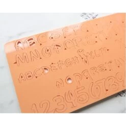 Sweet Stamps By Amy Sweet Stamp - Magical Set - Uppercase , Lowercase , Numbers & Symbols -Wilton Shop sweet stamps by amy sweet stamp magical set uppercase lowercase numbers symbols p8893 34252 image