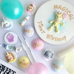 Sweet Stamps By Amy Sweet Stamp - Magical Set - Uppercase , Lowercase , Numbers & Symbols -Wilton Shop sweet stamps by amy sweet stamp magical set uppercase lowercase numbers symbols p8893 34254 image