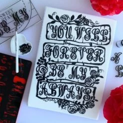 Sweet Stamps By Amy Sweet Stamp - Monograms By Evil Cakes Genius - Uppercase -Wilton Shop sweet stamps by amy sweet stamp monograms by evil cakes genius uppercase p8891 34240 image