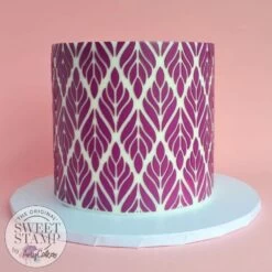 Sweet Stamps By Amy Sweet Stamp Stencil - Marabou