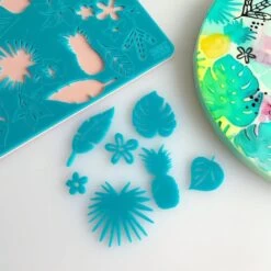 Sweet Stamps By Amy Sweet Stamp - Tropical Vibes Set - Sweet Bakes -Wilton Shop sweet stamps by amy sweet stamp tropical vibes set sweet bakes p8896 34275 image