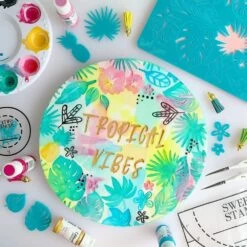 Sweet Stamps By Amy Sweet Stamp - Tropical Vibes Set - Sweet Bakes -Wilton Shop sweet stamps by amy sweet stamp tropical vibes set sweet bakes p8896 34277 image