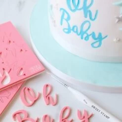 Sweet Stamps By Amy SWEET STAMP - Uppercase & Lowercase Full Set - Stylish