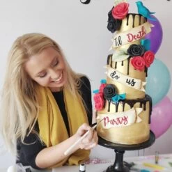 Sweet Stamps By Amy SWEET STAMP - Uppercase & Lowercase Full Set - Stylish -Wilton Shop sweet stamps by amy sweet stamp uppercase lowercase full set stylish p5301 23837 image