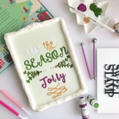 Sweet Stamps By Amy SWEET STAMPS - Uppercase & Lowercase Full Set - Sweet Sticks Edition -Wilton Shop sweet stamps by amy sweet stamps uppercase lowercase full set sweet sticks edition p5294 23767 image