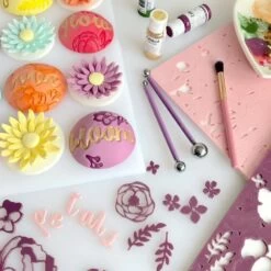 Sweet Stamps By Amy SWEET STAMPS - Uppercase & Lowercase Full Set - Sweet Sticks Edition -Wilton Shop sweet stamps by amy sweet stamps uppercase lowercase full set sweet sticks edition p5294 23770 image