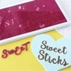 Sweet Stamps By Amy SWEET STAMPS - Uppercase & Lowercase Full Set - Sweet Sticks Edition -Wilton Shop sweet stamps by amy sweet stamps uppercase lowercase full set sweet sticks edition p5294 33518 image