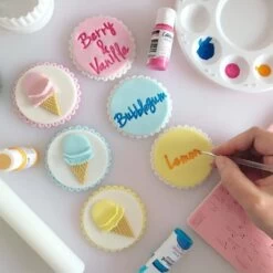 Sweet Stamps By Amy Vanilla - Uppercase- Lowercase, Numbers & Symbols Full Set -Wilton Shop sweet stamps by amy vanilla uppercase lowercase numbers symbols full set p7787 32081 image