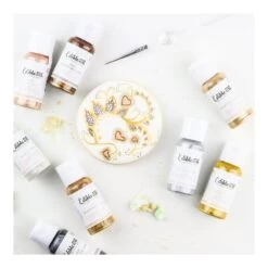 Sweet Sticks Edible Art Decorative Paint - Metallic Pack Of 8 -Wilton Shop sweet sticks edible art decorative paint metallic pack of 8 p4706 20822 image