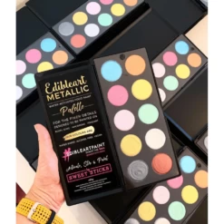 Sweet Sticks The Revolutionary RAINBOW Water Activated Paint Palette -Wilton Shop sweet sticks the revolutionary rainbow water activated paint palette p5916 25760 image