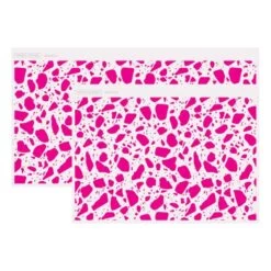 Sweet Sticks Two Part Cake Stencils - Terrazzo