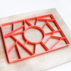 Bikkie Smalls Rectangle Geo Cutter -Wilton Shop untitled brand rectangle geo cutter p14883 51825 image