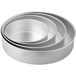 Wilton Deep Round Performance Pan - Set Of 4 -Wilton Shop wilton deep round performance pan set of 4 p18822 67339 image
