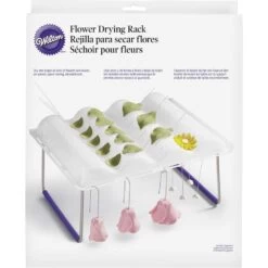 Wilton Flower Wave Drying Rack